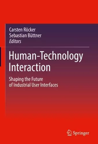 Human-Technology Interaction cover