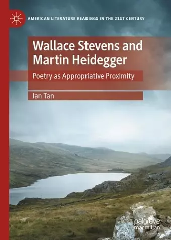 Wallace Stevens and Martin Heidegger cover