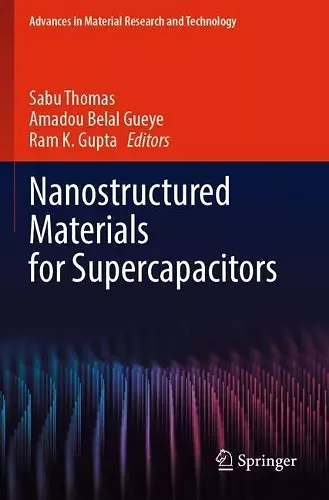 Nanostructured Materials for Supercapacitors cover