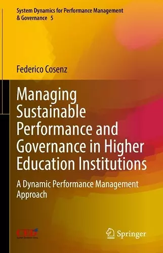 Managing Sustainable Performance and Governance in Higher Education Institutions cover