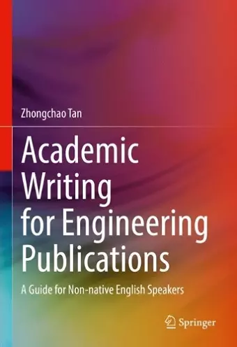 Academic Writing for Engineering Publications cover