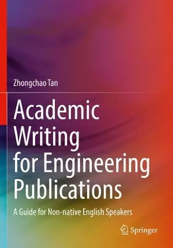 Academic Writing for Engineering Publications cover