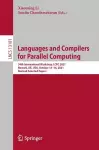 Languages and Compilers for Parallel Computing cover