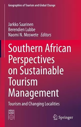 Southern African Perspectives on Sustainable Tourism Management cover