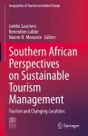 Southern African Perspectives on Sustainable Tourism Management cover