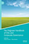 The Palgrave Handbook of ESG and Corporate Governance cover