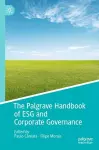 The Palgrave Handbook of ESG and Corporate Governance cover