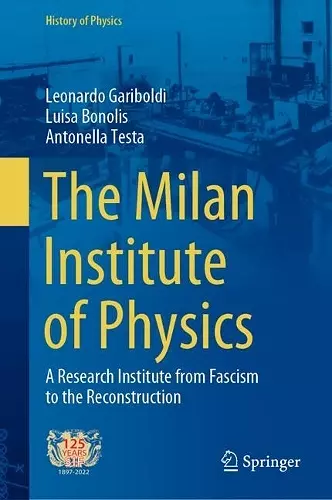 The Milan Institute of Physics cover