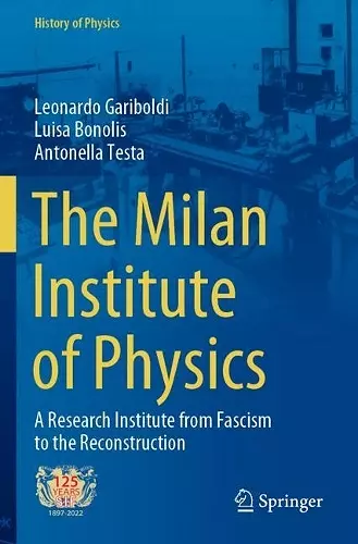 The Milan Institute of Physics cover