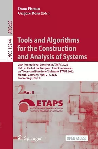 Tools and Algorithms for the Construction and Analysis of Systems cover