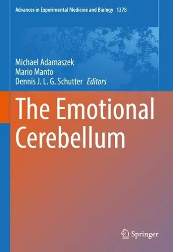 The Emotional Cerebellum cover