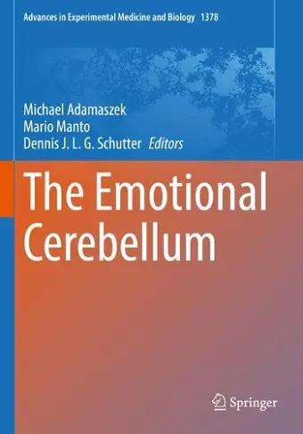 The Emotional Cerebellum cover