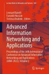 Advanced Information Networking and Applications cover