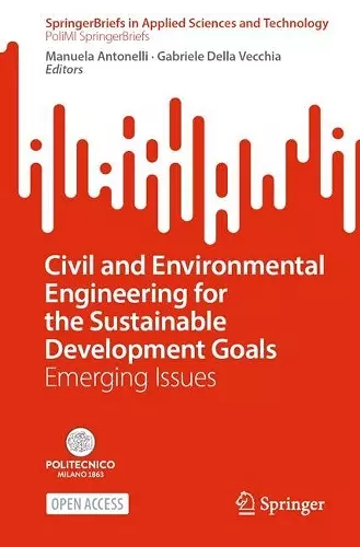 Civil and Environmental Engineering for the Sustainable Development Goals cover