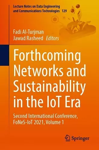Forthcoming Networks and Sustainability in the IoT Era cover