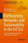Forthcoming Networks and Sustainability in the IoT Era cover