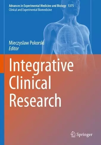 Integrative Clinical Research cover