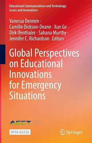 Global Perspectives on Educational Innovations for Emergency Situations cover