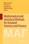 Mathematical and Statistical Methods for Actuarial Sciences and Finance cover