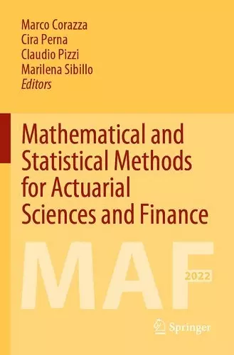 Mathematical and Statistical Methods for Actuarial Sciences and Finance cover