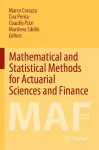 Mathematical and Statistical Methods for Actuarial Sciences and Finance cover