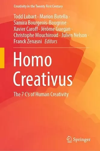 Homo Creativus cover