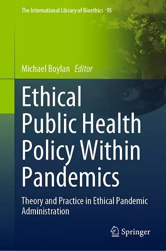 Ethical Public Health Policy Within Pandemics cover