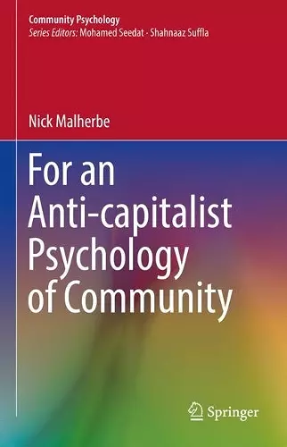 For an Anti-capitalist Psychology of Community cover