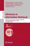 Advances in Information Retrieval cover