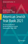 American Jewish Year Book 2021 cover