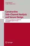 Constructive Side-Channel Analysis and Secure Design cover