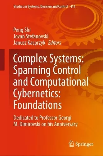 Complex Systems: Spanning Control and Computational Cybernetics: Foundations cover