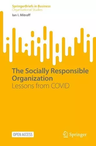 The Socially Responsible Organization cover