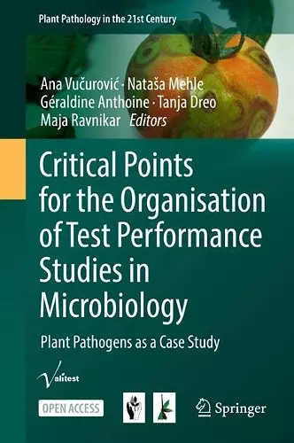 Critical Points for the Organisation of Test Performance Studies in Microbiology cover