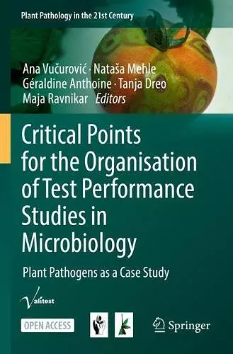 Critical Points for the Organisation of Test Performance Studies in Microbiology cover