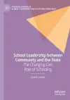 School Leadership between Community and the State cover