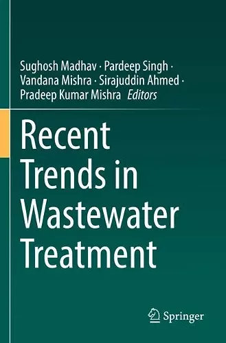 Recent Trends in Wastewater Treatment cover