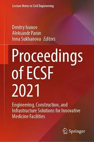 Proceedings of ECSF 2021 cover