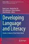 Developing Language and Literacy cover