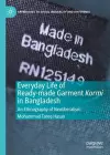 Everyday Life of Ready-made Garment Kormi in Bangladesh cover