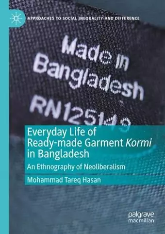 Everyday Life of Ready-made Garment Kormi in Bangladesh cover