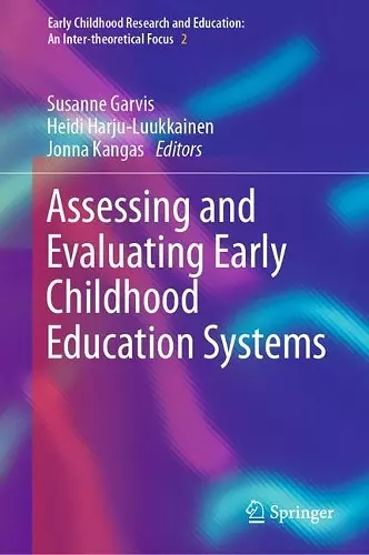 Assessing and Evaluating Early Childhood Education Systems cover