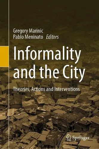 Informality and the City cover
