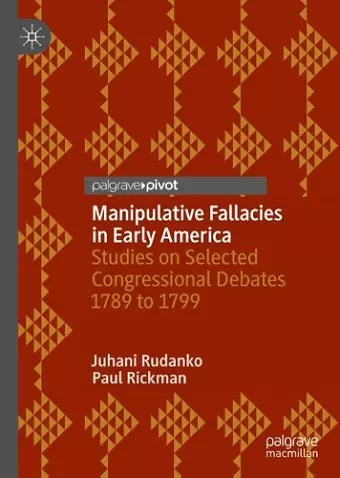 Manipulative Fallacies in Early America cover