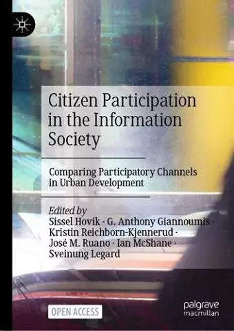 Citizen Participation in the Information Society cover