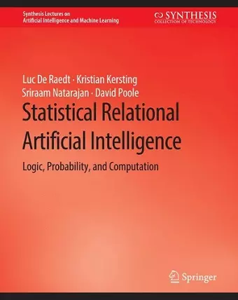 Statistical Relational Artificial Intelligence cover