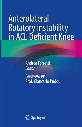 Anterolateral Rotatory Instability in ACL Deficient Knee cover