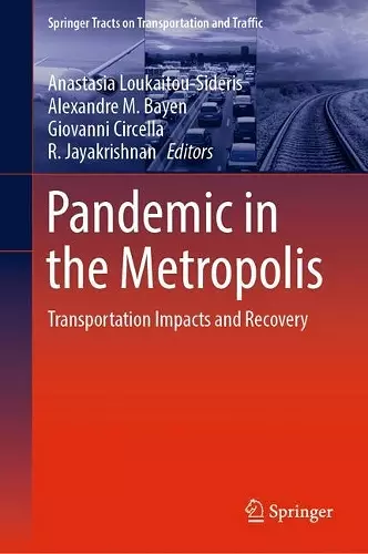 Pandemic in the Metropolis cover