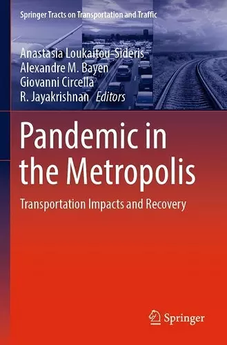 Pandemic in the Metropolis cover