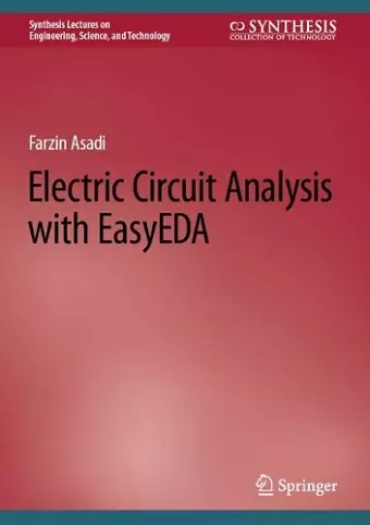 Electric Circuit Analysis with EasyEDA cover